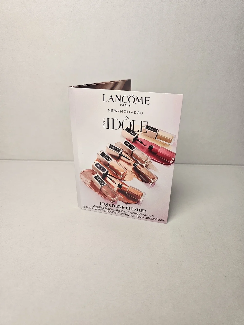 Lancome Idôle Liquid Eye-Blusher - Pink Shade Multi Pack Sample Size